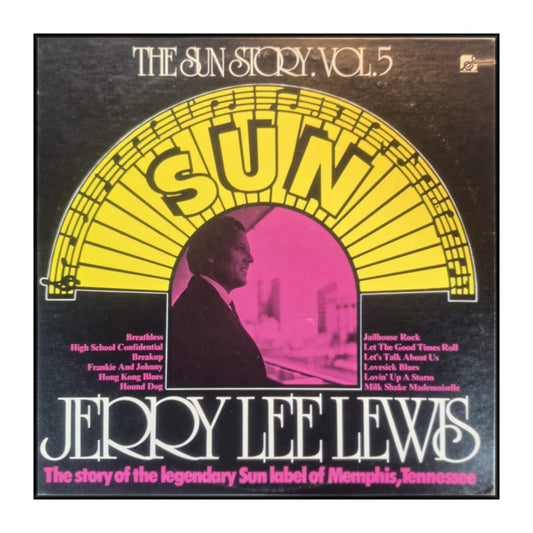 Jerry Lee Lewis: The Sun Story V5