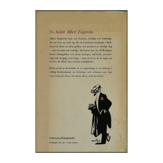 Albert Engström: En Brukett