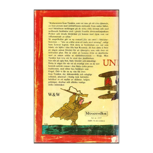 Vladimir Vojnović: Soldaten Ivan Tjonkins Liv Och Underbara Äventyr