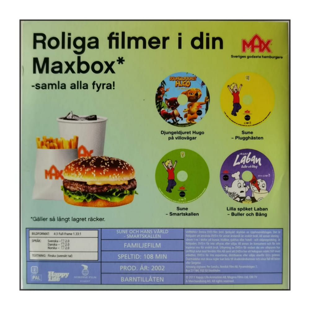 Sune Och Hans Värld: Smartskallen