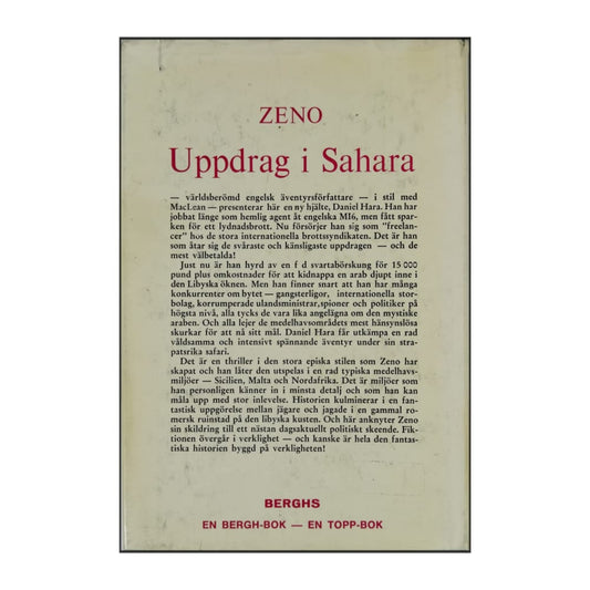 Zeno: Uppdrag I Sahara