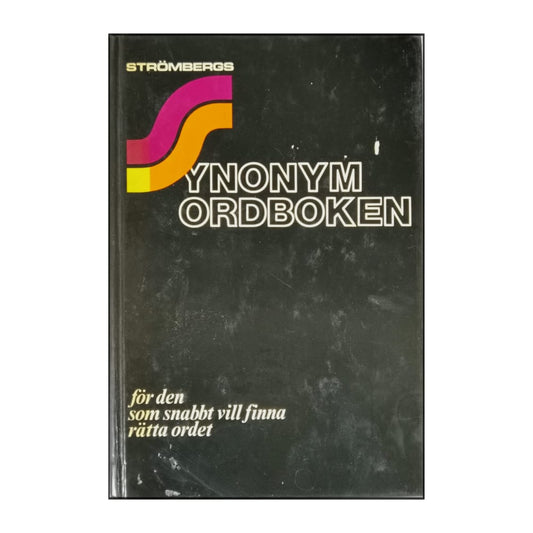 Alva Strömberg: Stora Synonymordboken