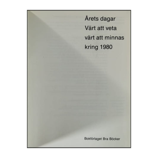 Årets Dagar 1980