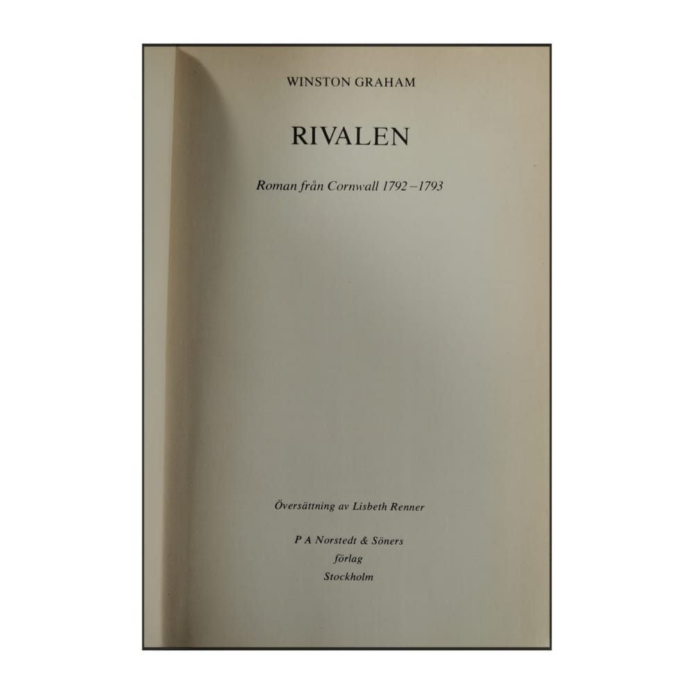 Winston Graham: Rivalen