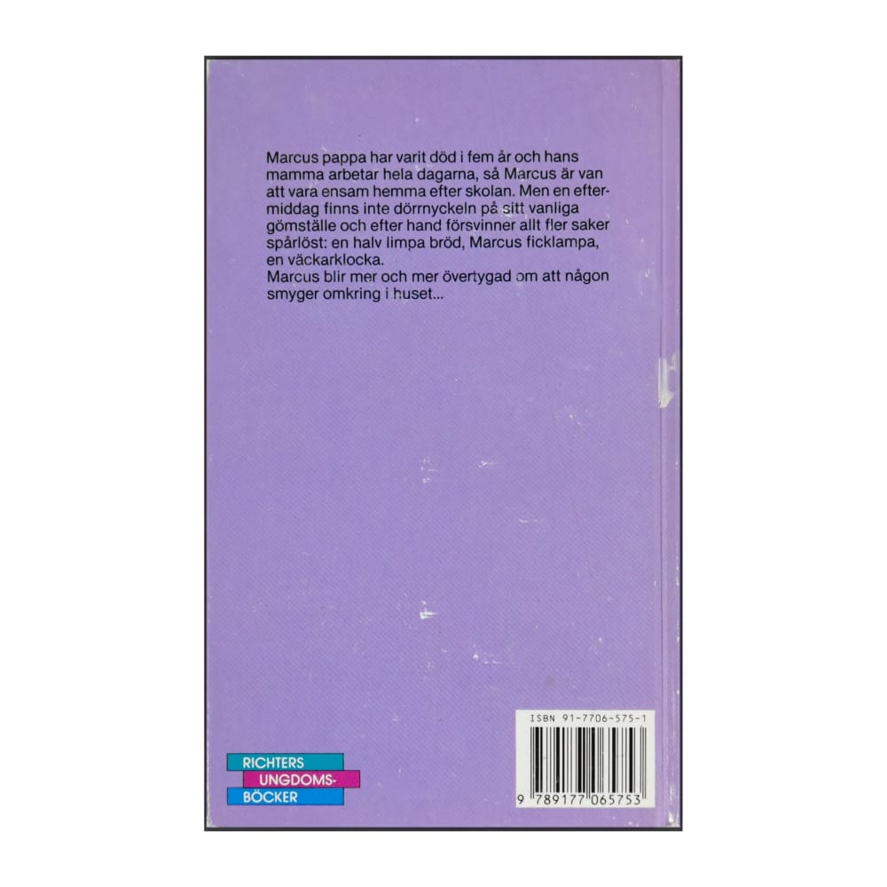 Eve Bunting: Vem Där