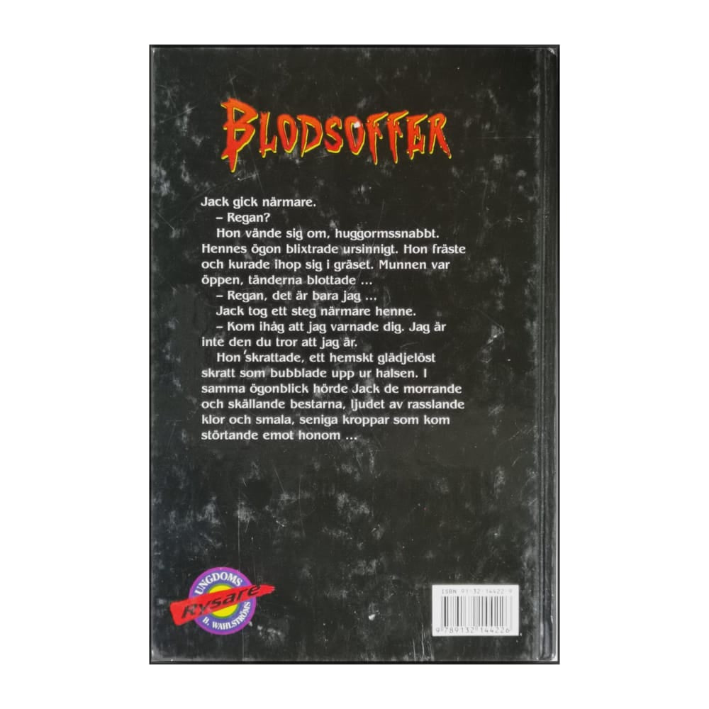 Allan Frewin Jones: Blodsoffer