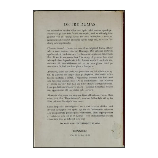 Andre Maurois: De Tre Dumas