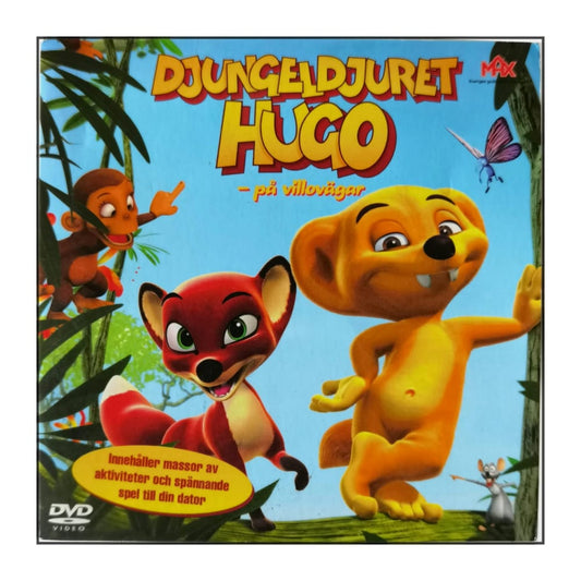 Jungledyret Hugo | Jungledjuret Hugo På Villovägar