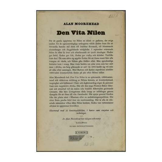 Alan Moorehead: Den Vita Nilen
