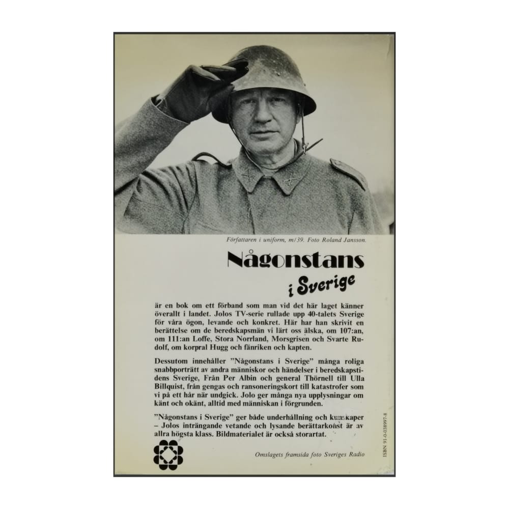 Jan Olof Olsson: Någonstans I Sverige