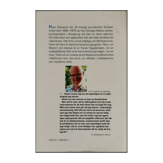Hans Granqvist: Om Bovar Kineser Och Tibetanska Lamor