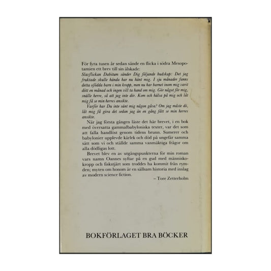 Tore Zetterholm: Oannes