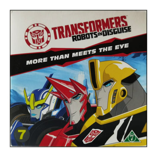 Transformers: Robots In Disguise: More Than Meets The Eye