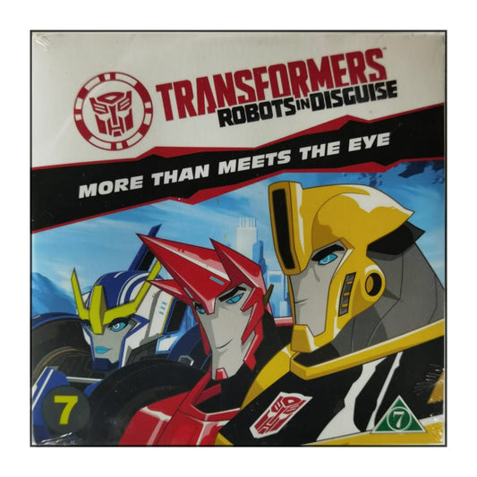 Transformers: Robots In Disguise: More Than Meets The Eye