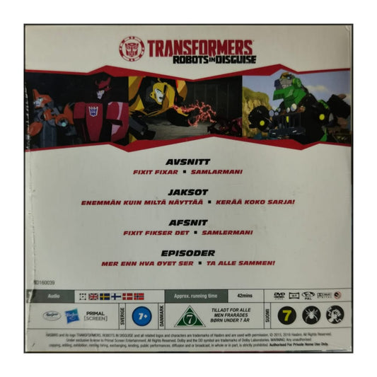 Transformers: Robots In Disguise: More Than Meets The Eye