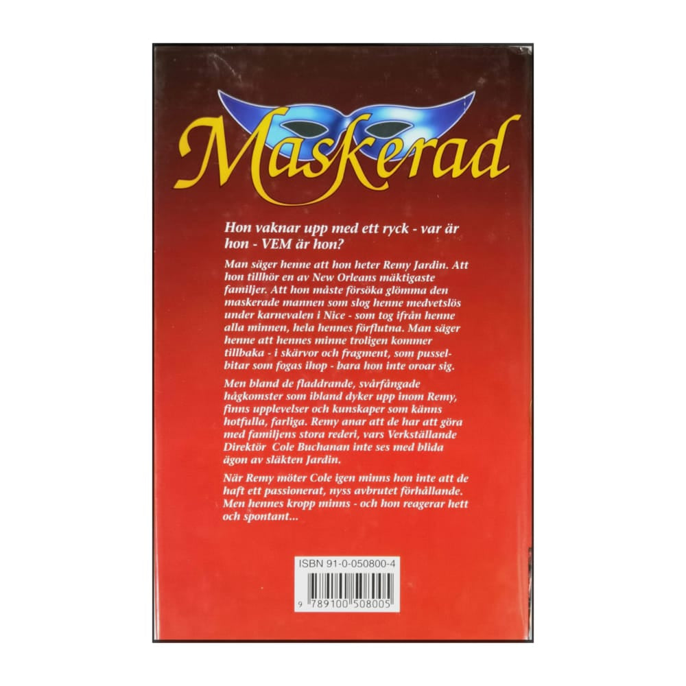 Janet Dailey: Maskerad