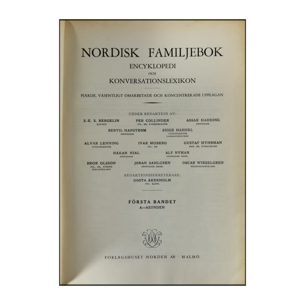 Nordisk Familjebok 1