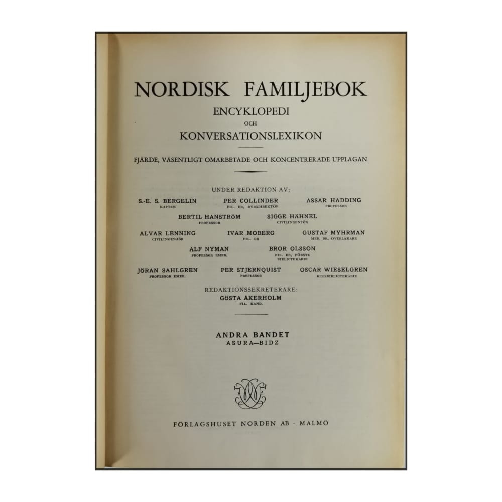 Nordisk Familjebok 2