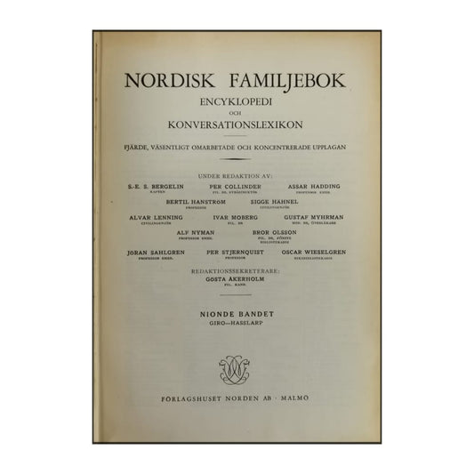 Nordisk Familjebok 9