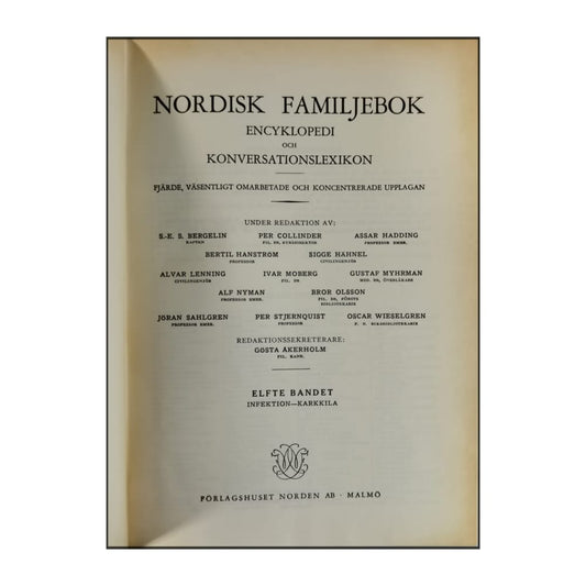 Nordisk Familjebok 11