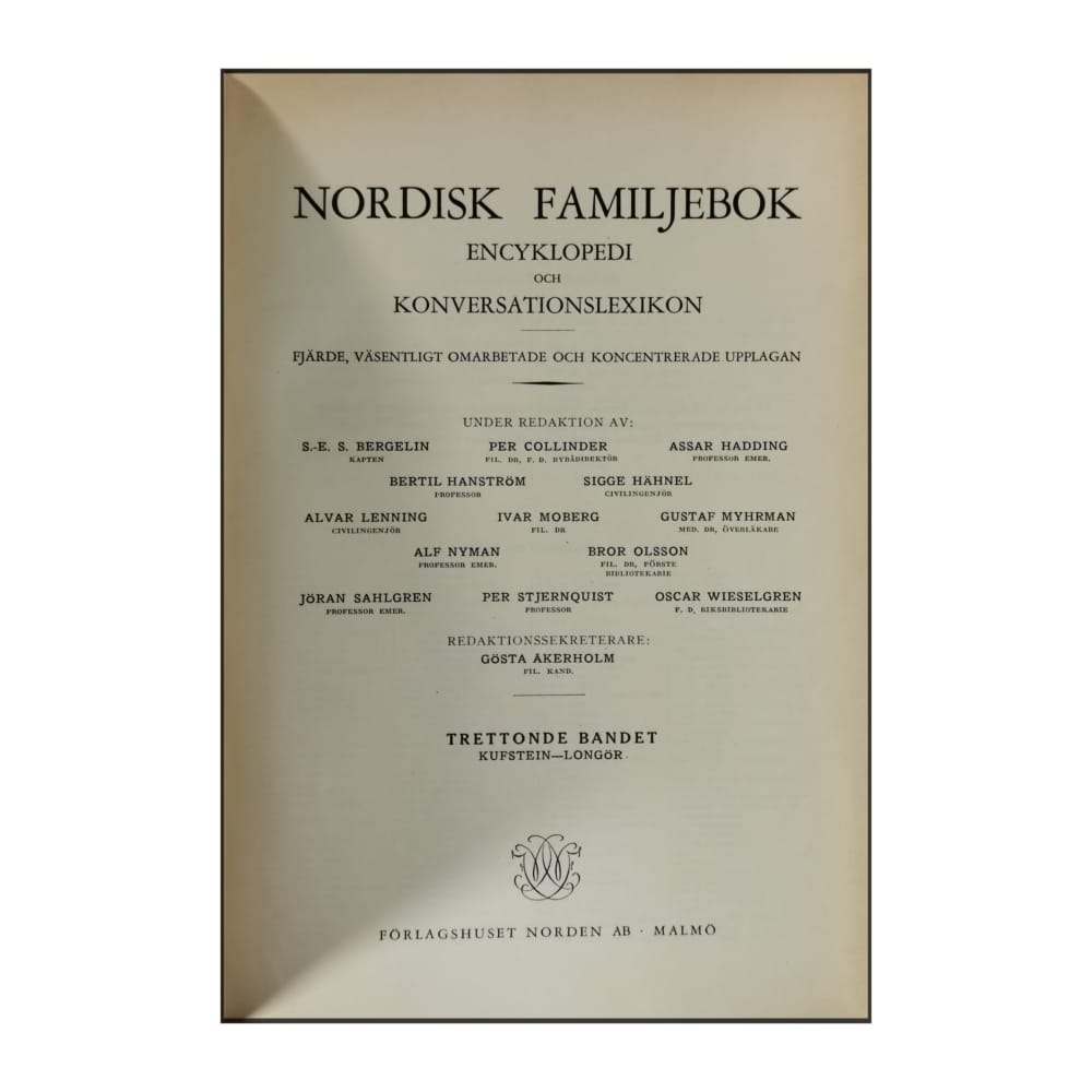 Nordisk Familjebok 13
