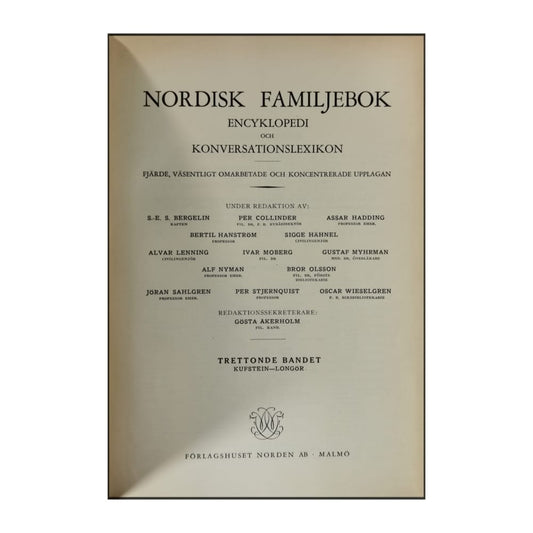 Nordisk Familjebok 13