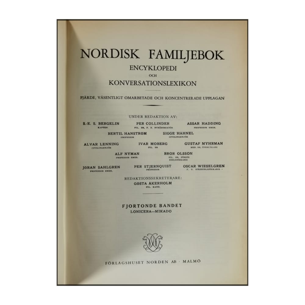 Nordisk Familjebok 14
