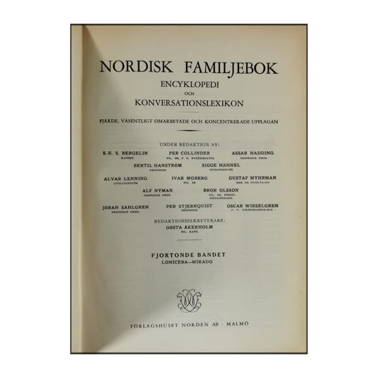 Nordisk Familjebok 14