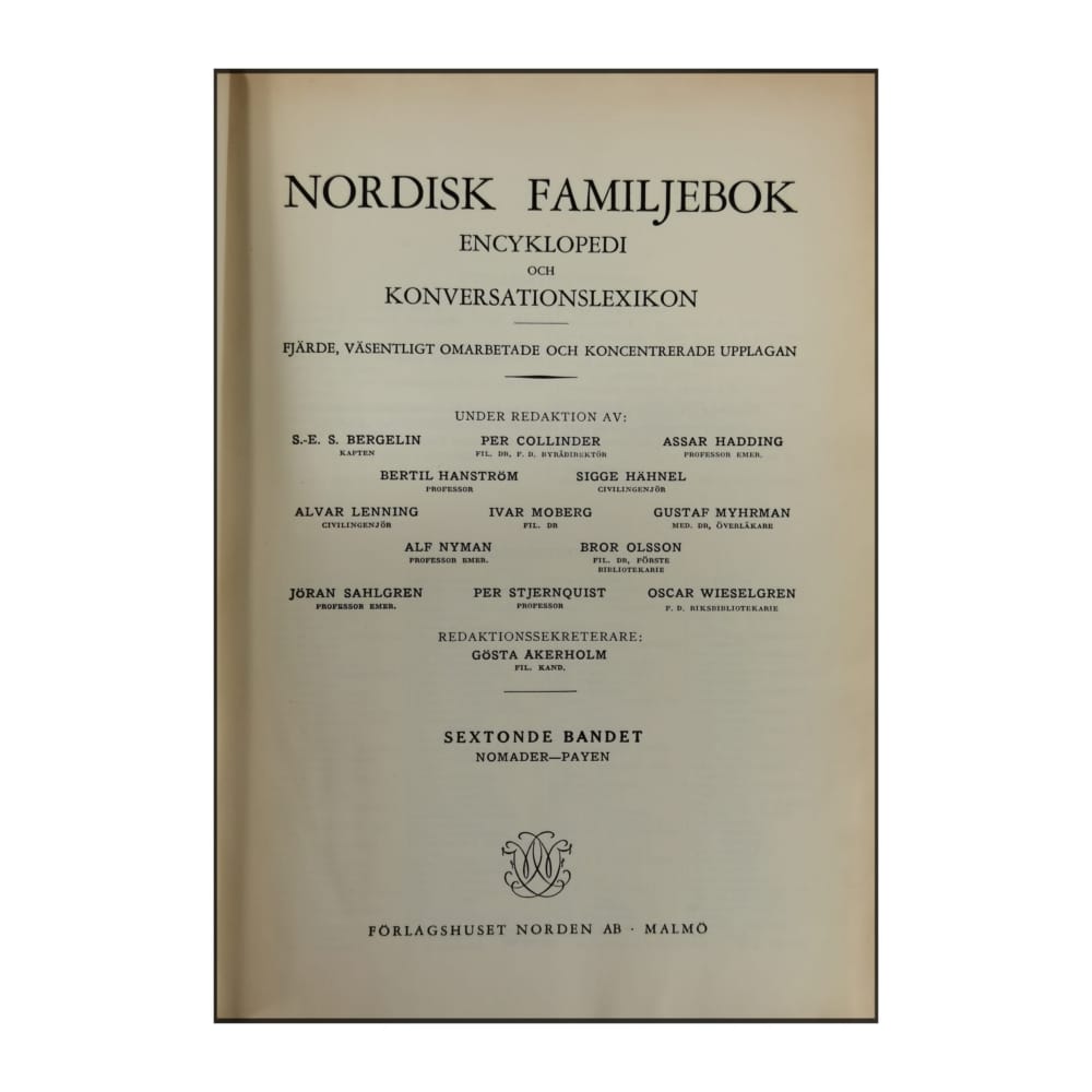 Nordisk Familjebok 16