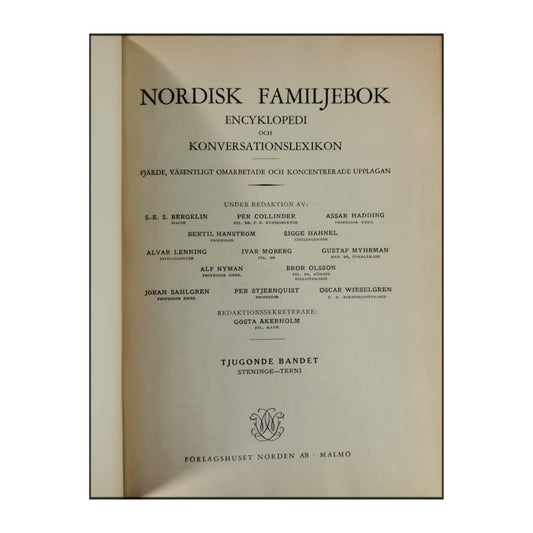Nordisk Familjebok 20
