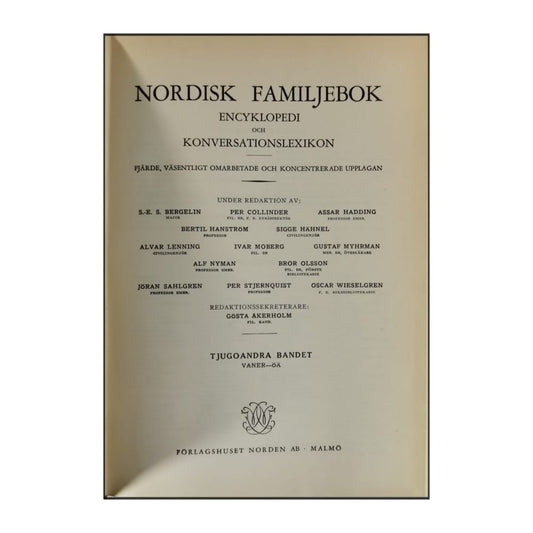 Nordisk Familjebok 22