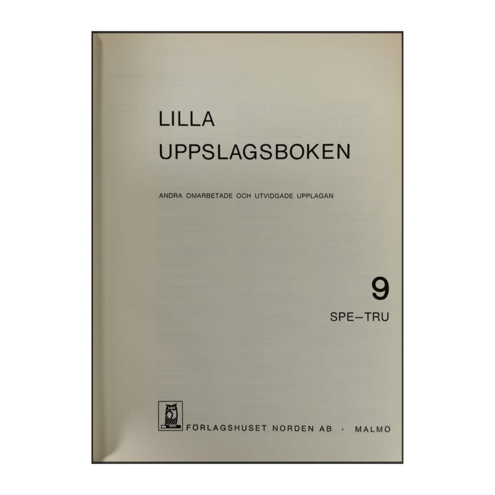 Lilla Uppslagsboken 9