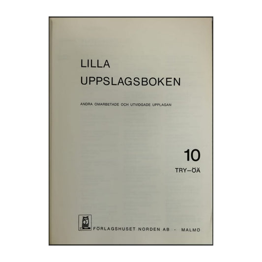 Lilla Uppslagsboken 10
