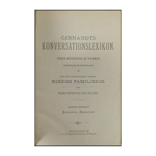 Gernandts Konversationslexikon 2