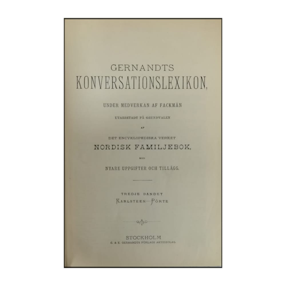 Gernandts Konversationslexikon 3