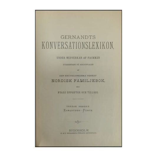 Gernandts Konversationslexikon 3