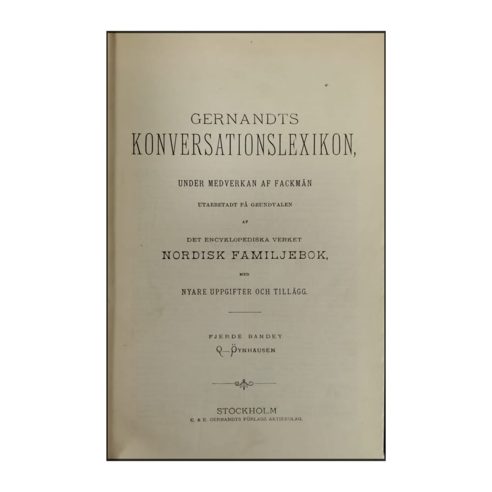 Gernandts Konversationslexikon 4