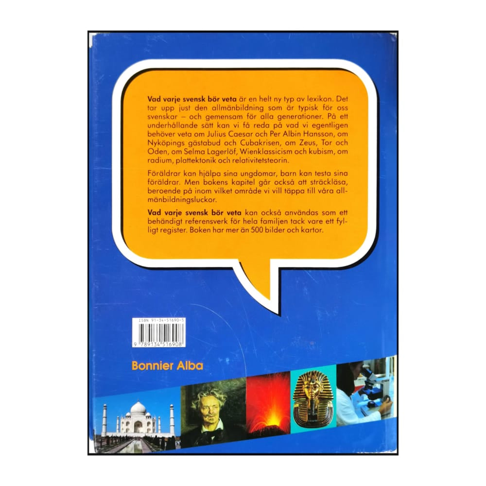 Vad Varje Svensk Bör Veta