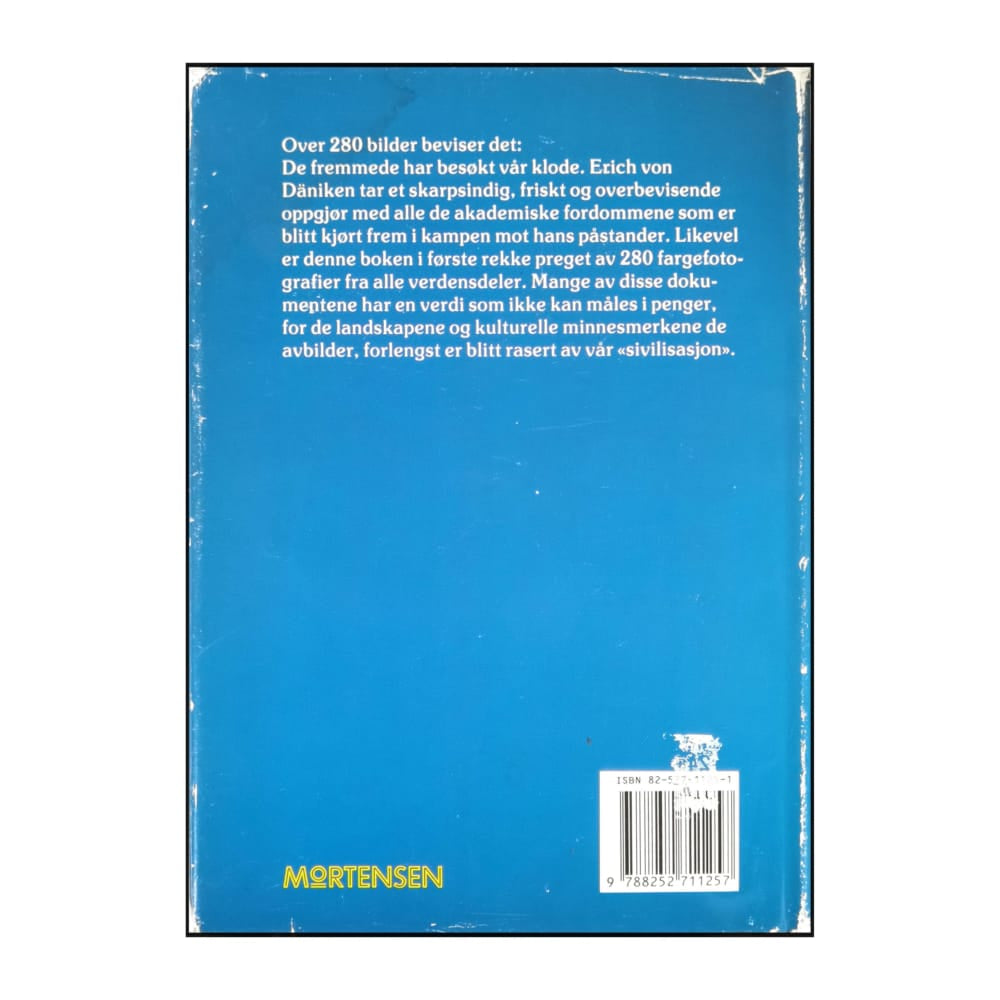 Erich Von Däniken: På Sporet Av De Fremmede