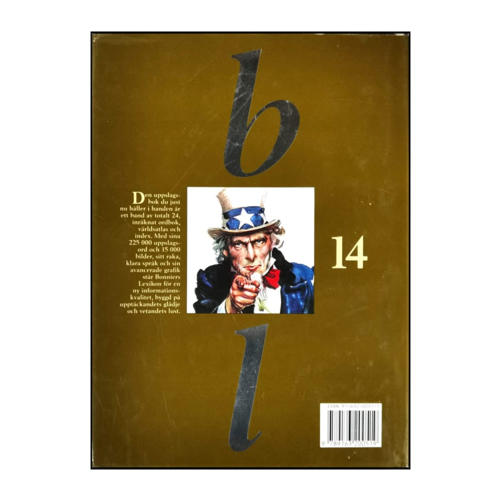 Bonniers Lexikon 14