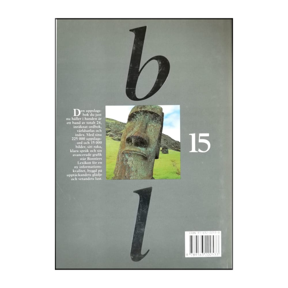 Bonniers Lexikon 15