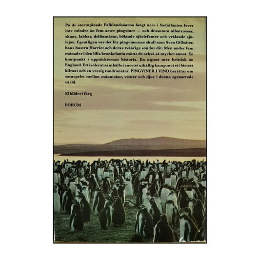 Sven Gillsäter: Pingviner I Vind