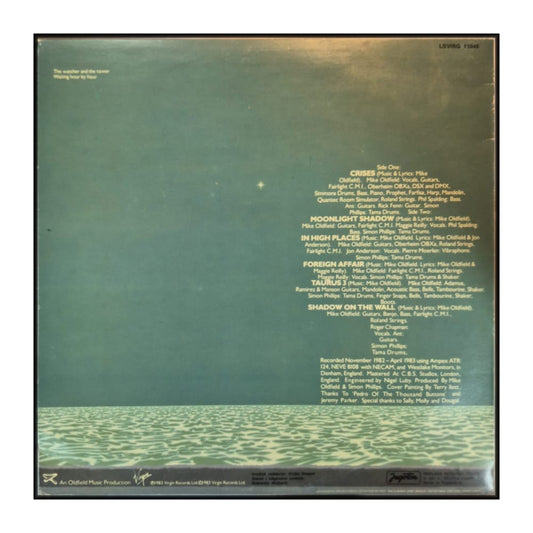 Mike Oldfield: Crises