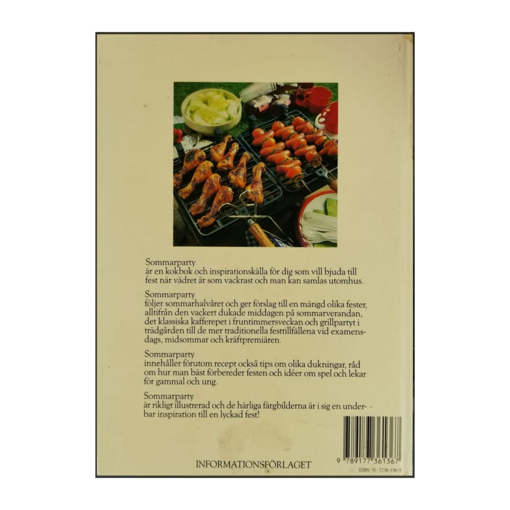 Marie Louise Telegin: Sommarparty