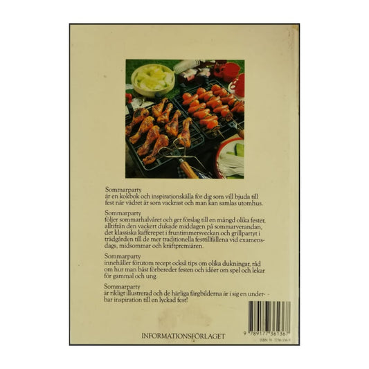 Marie Louise Telegin: Sommarparty