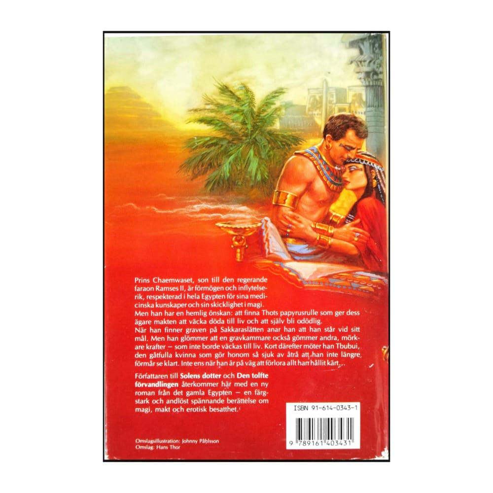 Pauline Gedge: Skriften Från Sakkara