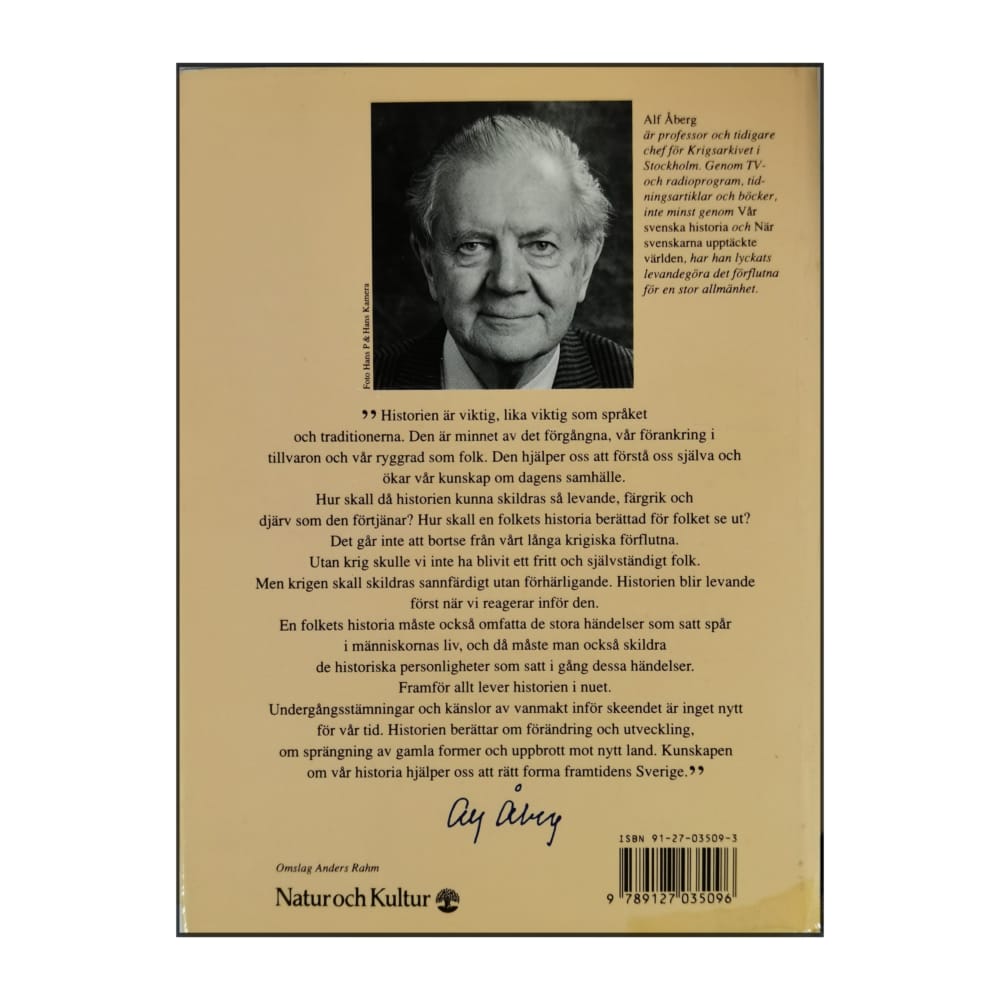 Alf Åberg: Vår Svensk Historia