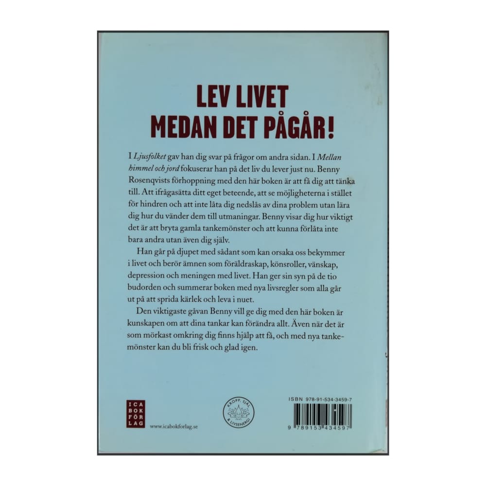 Benny Rosenqvist & Ingrid Carlqvist: Mellan Himmel Och Jord