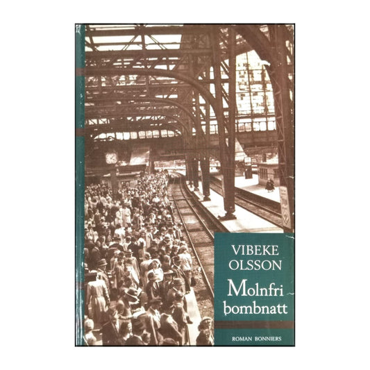 Vibeke Olsson: Molnfri Bombnatt