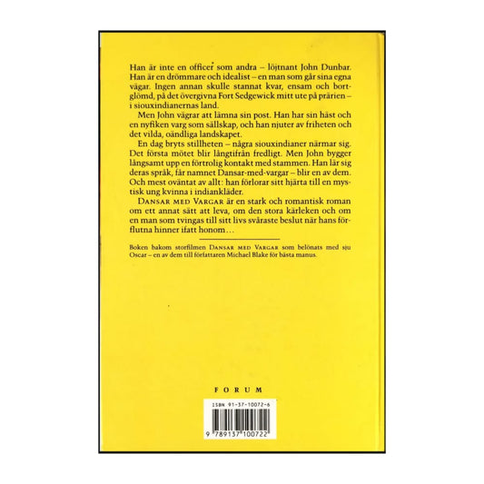 Michael Blake: Dansar Med Vargar